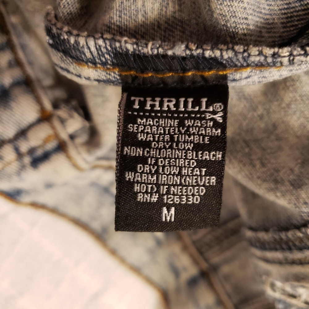 Thrill Deconstructed Jeans Jacket - image 7